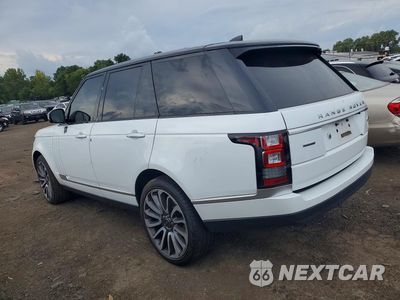 Drugie zdjęcie samochodu z przodu: 2017 LAND ROVER RANGE ROVER AUTOBIOGRAPHY VIN:SALGV2FE8HA371548 - miniatura