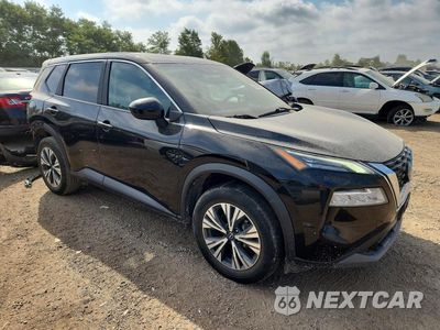 Czwarte zdjęcie samochodu z boku: 2023 NISSAN ROGUE SV VIN:5N1BT3BA9PC905641 - miniatura