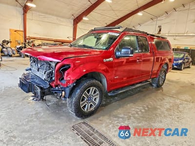2015 FORD F150 SUPER CAB 1FTFX1EGXFFD10809 - główne zdjęcie licytacji z USA - miniatura