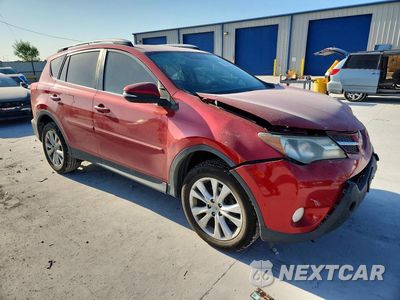 Czwarte zdjęcie samochodu z boku: 2013 TOYOTA RAV4 LIMITED VIN:2T3YFREV6DW072025 - miniatura