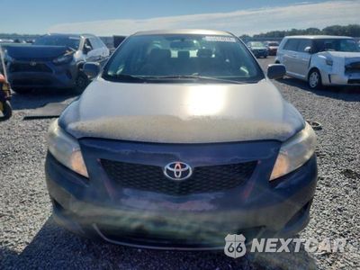 Piąte zdjęcie samochodu w środku: 2010 TOYOTA COROLLA LE VIN:JTDBU4EE9AJ062145 - miniatura