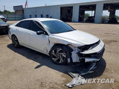 Czwarte zdjęcie samochodu z boku: 2025 HYUNDAI ELANTRA HYBRID SEL SPORT VIN:KMHLM4DJ6SU156286 - miniatura
