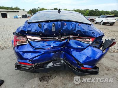 Zdjęcie 6 z 13 samochodu: 2021 HYUNDAI ELANTRA LIMITED VIN:5NPLP4AG7MH009007 - miniatura
