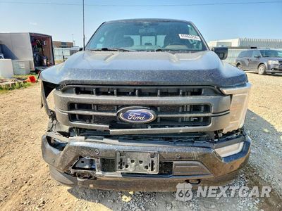 Piąte zdjęcie samochodu w środku: 2022 FORD F150 SUPERCREW VIN:1FTFW1E55NKE70832 - miniatura