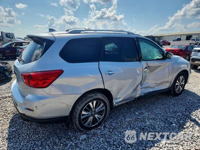 Trzecie zdjęcie samochodu z tyłu: 2019 NISSAN PATHFINDER S VIN:5N1DR2MN9KC640441 - miniatura