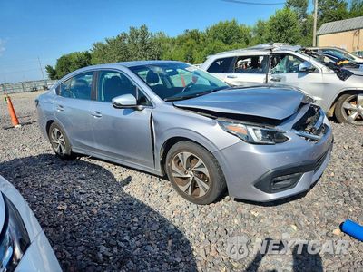 Czwarte zdjęcie samochodu z boku: 2020 SUBARU LEGACY PREMIUM VIN:4S3BWAE65L3028907 - miniatura