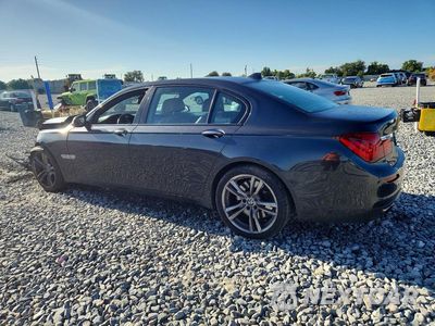 Drugie zdjęcie samochodu z przodu: 2014 BMW 750 LI VIN:WBAYE8C55ED135188 - miniatura