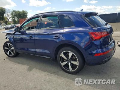 Drugie zdjęcie samochodu z przodu: 2022 AUDI Q5 PREMIUM PLUS 45 VIN:WA1EAAFY6N2021334 - miniatura