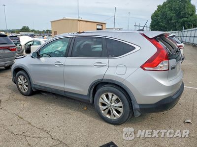 Drugie zdjęcie samochodu z przodu: 2012 HONDA CR-V EXL VIN:5J6RM4H71CL012370 - miniatura
