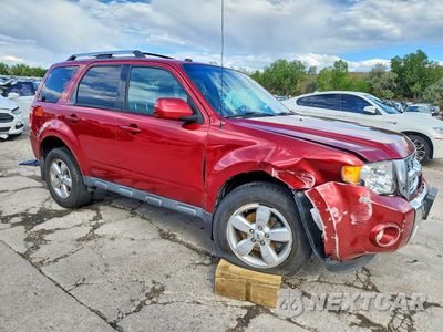Czwarte zdjęcie samochodu z boku: 2012 FORD ESCAPE LIMITED VIN:1FMCU0EG0CKC44789 - miniatura