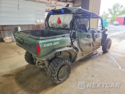 Czwarte zdjęcie samochodu z boku: 2021 CAN-AM COMMANDER MAX 1000R DPS VIN:3JB1YAX45MK000279 - miniatura