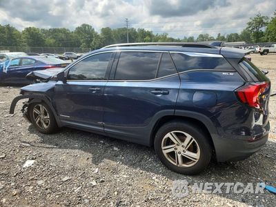 Drugie zdjęcie samochodu z przodu: 2018 GMC TERRAIN SLE VIN:3GKALMEV6JL230948 - miniatura