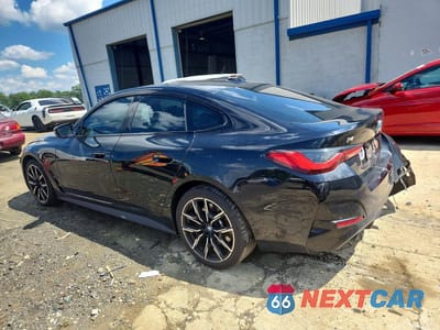 Drugie zdjęcie samochodu z przodu: 2023 BMW I4 M50 VIN:WBY33AW00PFN29228 - miniatura