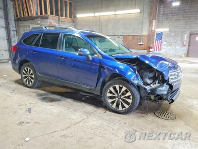 Czwarte zdjęcie samochodu z boku: 2017 SUBARU OUTBACK 2.5I LIMITED VIN:4S4BSCLC3H3226145 - miniatura