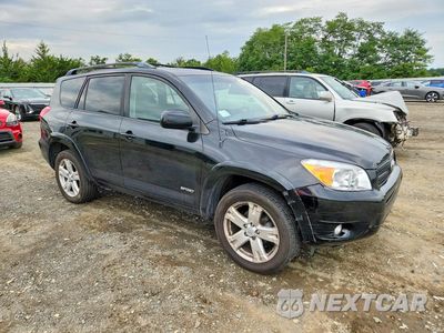 Czwarte zdjęcie samochodu z boku: 2008 TOYOTA RAV4 SPORT VIN:JTMBD32V785189980 - miniatura