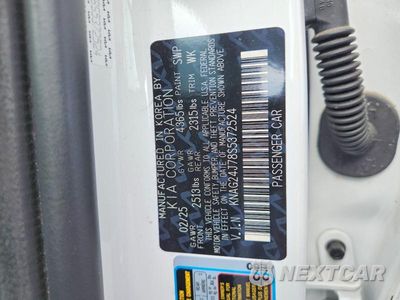 Zdjęcie 12 z 12 samochodu: 2025 KIA K5 LXS VIN:KNAG24J78S5372524 - miniatura