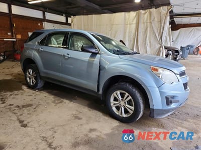 Czwarte zdjęcie samochodu z boku: 2014 CHEVROLET EQUINOX LS VIN:2GNFLEEK8E6125696 - miniatura