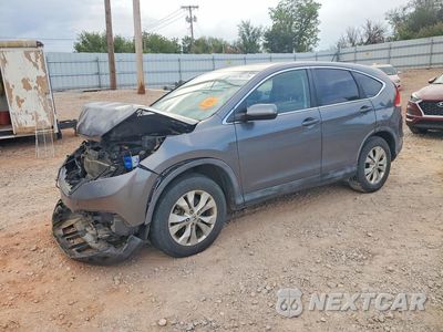 2012 HONDA CR-V EX JHLRM4H58CC000109 - główne zdjęcie licytacji z USA - miniatura