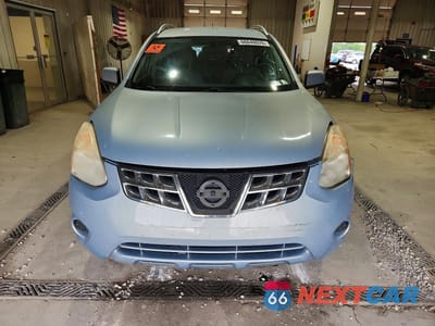 Piąte zdjęcie samochodu w środku: 2011 NISSAN ROGUE S VIN:JN8AS5MV9BW283195 - miniatura