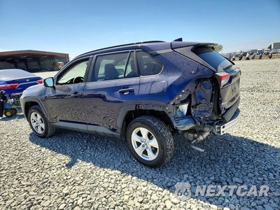 Drugie zdjęcie samochodu z przodu: 2021 TOYOTA RAV4 XLE VIN:2T3W1RFV7MW126128 - miniatura