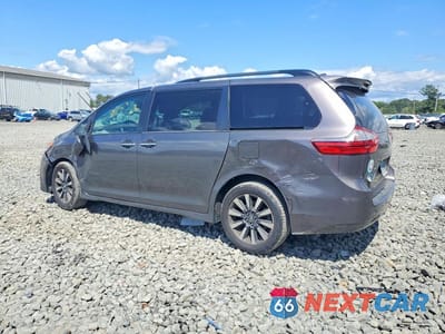 Drugie zdjęcie samochodu z przodu: 2019 TOYOTA SIENNA XLE 7-PASSENGER VIN:5TDDZ3DC8KS220578 - miniatura