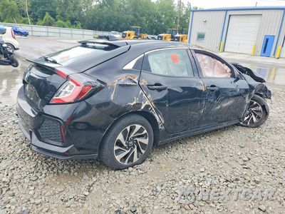 Trzecie zdjęcie samochodu z tyłu: 2018 HONDA CIVIC LX VIN:SHHFK7H22JU401098 - miniatura