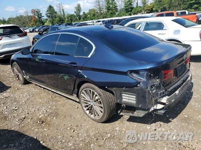 Drugie zdjęcie samochodu z przodu: 2020 BMW 530 I VIN:WBAJR3C04LWW61004 - miniatura