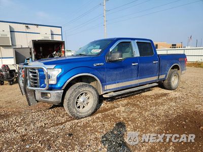 2017 FORD F150 SUPERCREW 1FTFW1EF4HKD25424 - główne zdjęcie licytacji z USA - miniatura