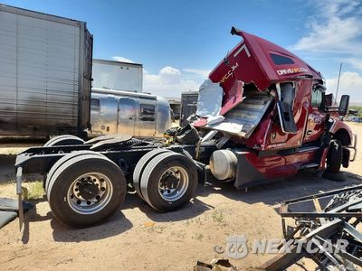 Trzecie zdjęcie samochodu z tyłu: 2027 KENWORTH T680 SEMI TRUCK VIN:1XKYD49X6VJ238648 - miniatura
