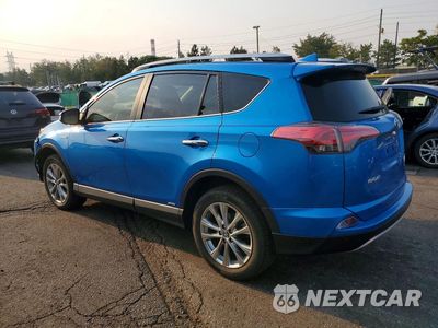 Drugie zdjęcie samochodu z przodu: 2018 TOYOTA RAV4 HV LIMITED VIN:JTMDJREV9JD187840 - miniatura