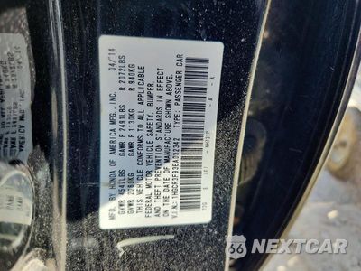 Zdjęcie 12 z 12 samochodu: 2014 HONDA ACCORD TOURING VIN:1HGCR3F93EA032342 - miniatura