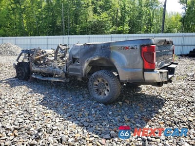 Drugie zdjęcie samochodu z przodu: 2022 FORD F250 SUPER DUTY VIN:1FT7X2B64NEC97792 - miniatura