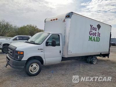 2011 FORD E350 BOX TRUCK 1FDWE3FLXBDA91350 - główne zdjęcie licytacji z USA - miniatura