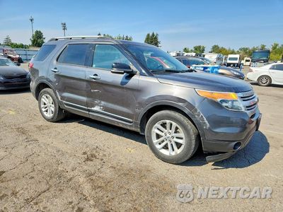 Czwarte zdjęcie samochodu z boku: 2015 FORD EXPLORER XLT VIN:1FM5K8D83FGB41901 - miniatura