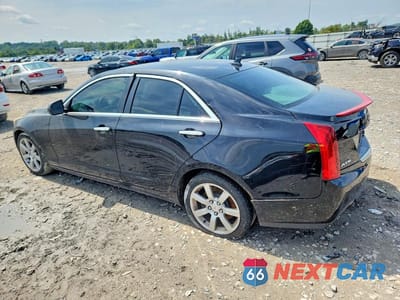 Drugie zdjęcie samochodu z przodu: 2013 CADILLAC ATS VIN:1G6AA5RA6D0168910 - miniatura