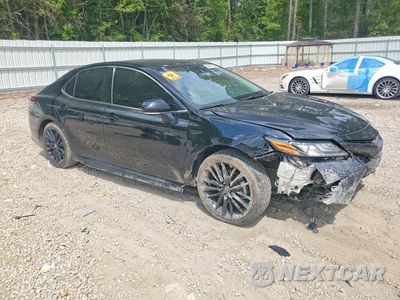 Czwarte zdjęcie samochodu z boku: 2023 TOYOTA CAMRY XSE VIN:4T1K61AK2PU803159 - miniatura