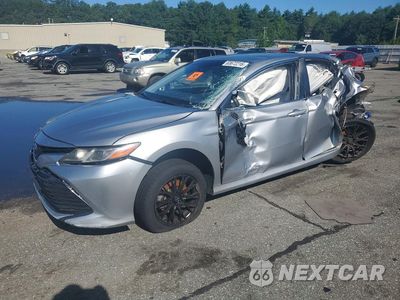 2019 TOYOTA CAMRY LE 4T1B11HK6KU690765 - główne zdjęcie licytacji z USA - miniatura