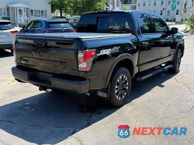 Trzecie zdjęcie samochodu z tyłu: 2023 NISSAN TITAN PRO-4X VIN:1N6AA1ED3PN104690 - miniatura