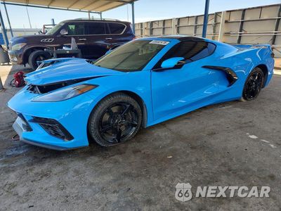2024 CHEVROLET CORVETTE STINGRAY 2LT 1G1YB2D46R5114311 - główne zdjęcie licytacji z USA - miniatura