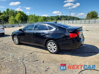 Drugie zdjęcie samochodu z przodu: 2016 CHEVROLET IMPALA LT VIN:2G1105SA2G9162096 - miniatura