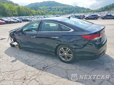 Drugie zdjęcie samochodu z przodu: 2018 HYUNDAI SONATA SEL VIN:5NPE34AF4JH679461 - miniatura