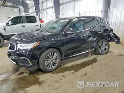 2018 ACURA MDX TECHNOLOGY 5J8YD4H55JL020485 - główne zdjęcie licytacji z USA - miniatura