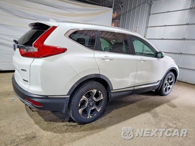 Trzecie zdjęcie samochodu z tyłu: 2019 HONDA CR-V TOURING VIN:JHLRW2H9XKX002257 - miniatura
