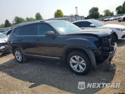 Czwarte zdjęcie samochodu z boku: 2018 VOLKSWAGEN ATLAS SEL VIN:1V2MR2CA6JC594163 - miniatura
