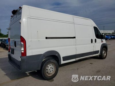 Trzecie zdjęcie samochodu z tyłu: 2017 RAM PROMASTER 2500 2500 HIGH VIN:3C6TRVDG1HE511301 - miniatura