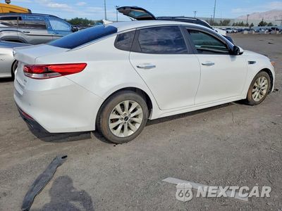 Trzecie zdjęcie samochodu z tyłu: 2018 KIA OPTIMA LX VIN:5XXGT4L38JG270984 - miniatura