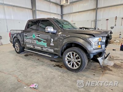 Czwarte zdjęcie samochodu z boku: 2016 FORD F150 SUPERCREW VIN:1FTEW1EP7GKF48365 - miniatura