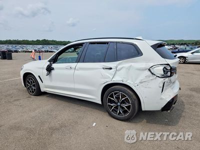 Drugie zdjęcie samochodu z przodu: 2024 BMW X3 XDRIVE30I VIN:5UX53DP02R9T86793 - miniatura