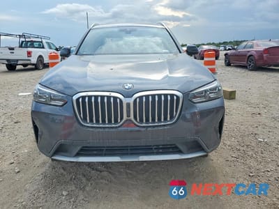 Piąte zdjęcie samochodu w środku: 2023 BMW X3 SDRIVE30I VIN:5UX43DP03P9P37798 - miniatura