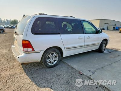 Trzecie zdjęcie samochodu z tyłu: 2001 FORD WINDSTAR SE VIN:2FMZA52451BA65827 - miniatura